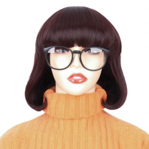 Cute-Brown-Wig-with-Glasses-Velma-Dinkley-Cosplay-Costume-Synthetic-Short-Bob-Wavy-Hair-for-Halloween
