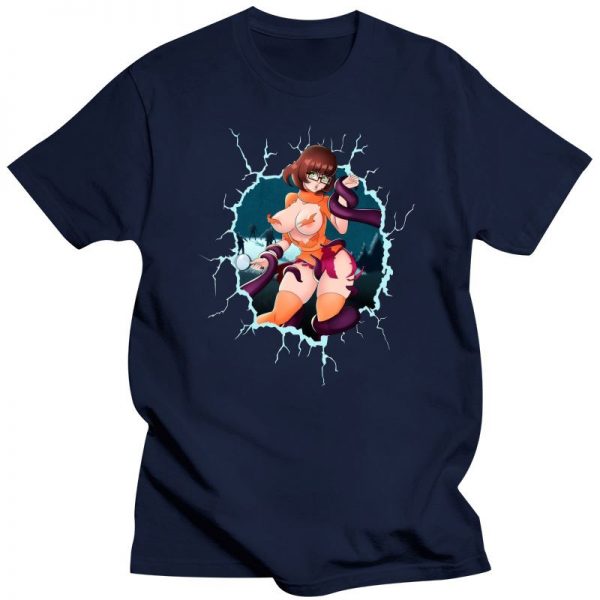 New Men Tshirt Anime Velma Tentacles Velma Dinkley T Shirt Printed T Shirt Summer Short Sleeve 1 - Velma Costume