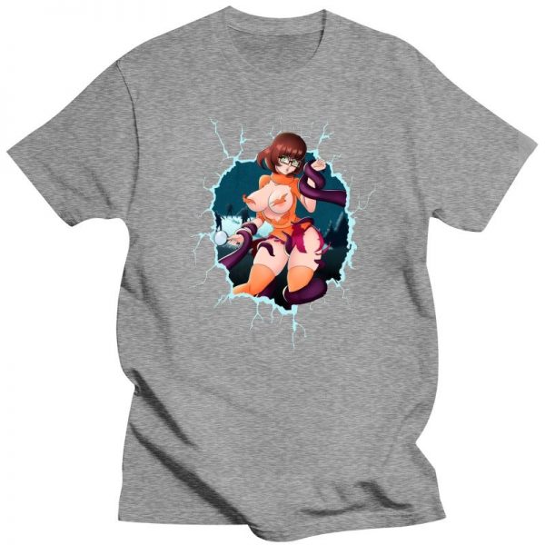 New Men Tshirt Anime Velma Tentacles Velma Dinkley T Shirt Printed T Shirt Summer Short Sleeve 2 - Velma Costume