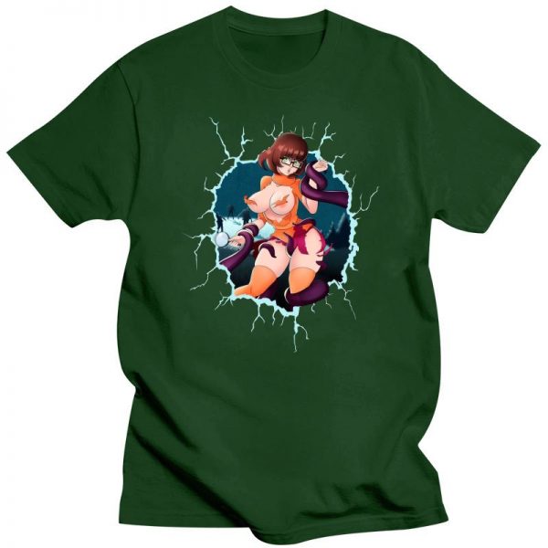 New Men Tshirt Anime Velma Tentacles Velma Dinkley T Shirt Printed T Shirt Summer Short Sleeve 3 - Velma Costume