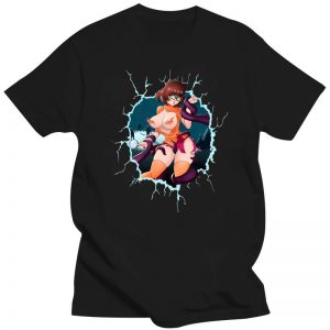 New-Men-Tshirt-Anime-Velma-Tentacles-Velma-Dinkley-T-Shirt-Printed-T-Shirt-Summer-Short-Sleeve