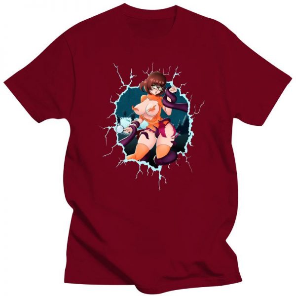 New Men Tshirt Anime Velma Tentacles Velma Dinkley T Shirt Printed T Shirt Summer Short Sleeve 5 - Velma Costume