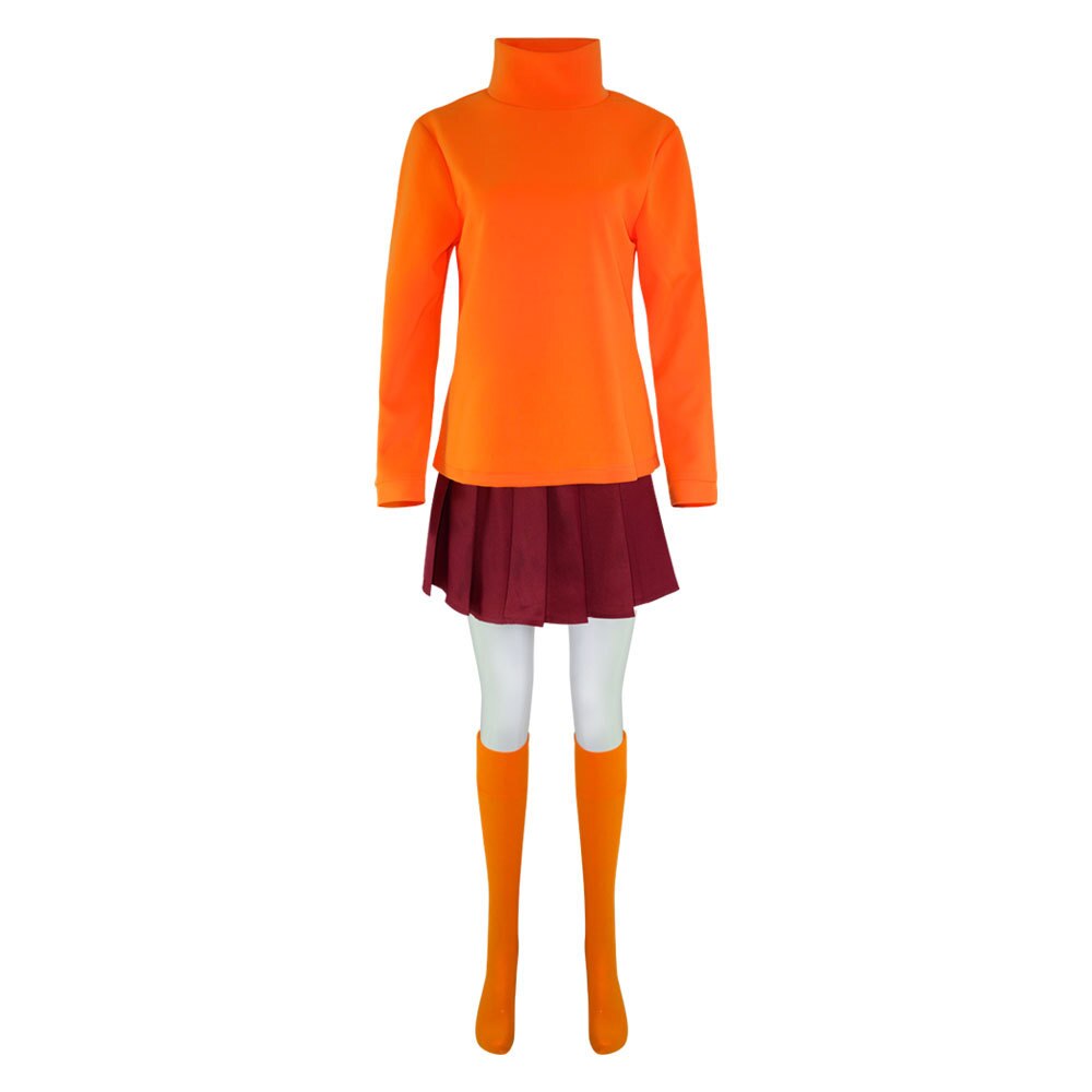Velma Costume Halloween Cosplay - Velma Costume