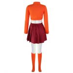 New Scooby Doo Velma Cosplay Costume Movie Character Uniform Halloween Costume for Women Girls 1.jpg 640x640 1 - Velma Costume