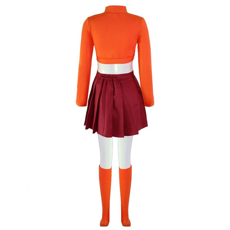 New Velma Costume Halloween Cosplay - Velma Costume