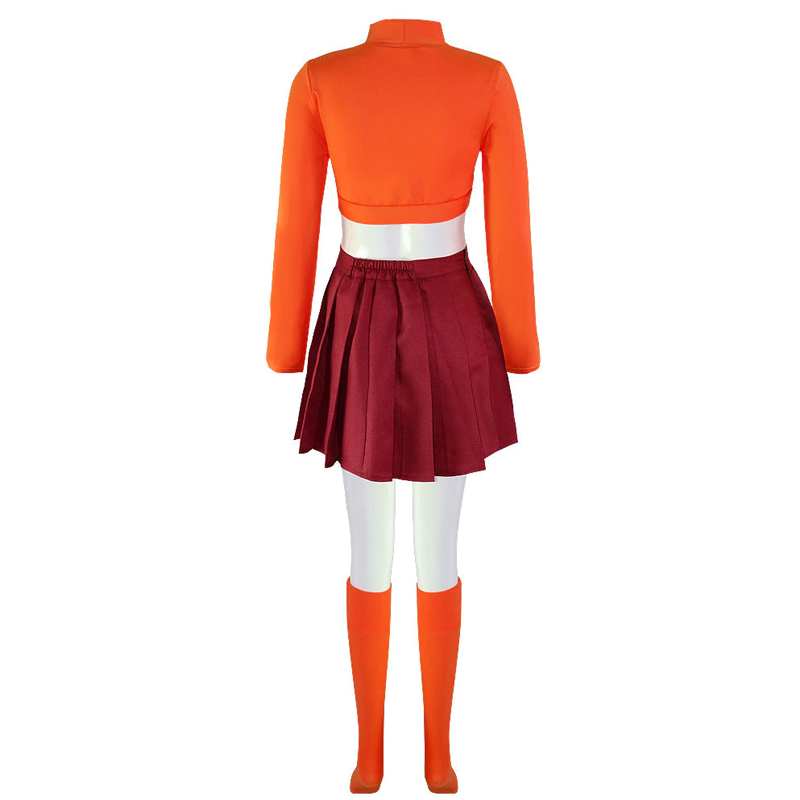 Four Piece Sexy Velma Costume Set – La Sensual Boutique