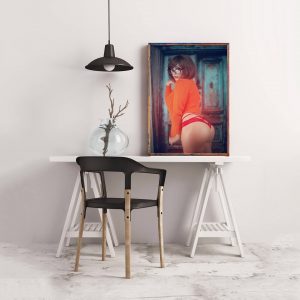Velma Dinkley Cosplay Poster Wall Painting Home Decoration No Frame 1 - Velma Costume