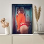 Velma Dinkley Cosplay Poster Wall Painting Home Decoration No Frame - Velma Costume