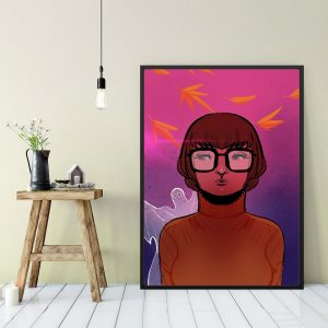 Velma-Movie-Poster-Art-Print-Classic-Movie-Poster-Art-Retro-Poster-Canvas-Print-Home-Decor-Wall