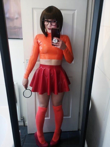 velma cosplay, Cosplay